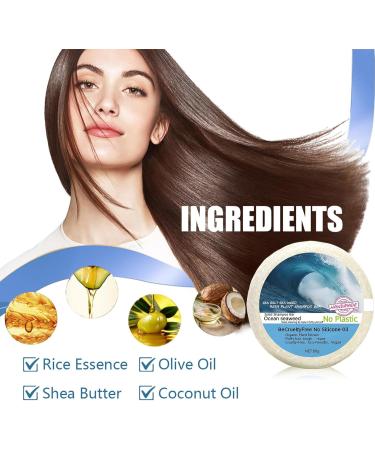  Zasdvn Hair Soap | 60g Natural Moisturizing Solid Shampoo & Cleansing Shampoo Solid Hair Shampoo - For Oily and Sensitive Scalp Care Gentle Repair For Men - Buy Online on GoSupps.com