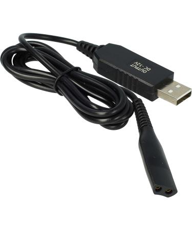 vhbw Charging Cable for Oral-B Genius D700 D701 i8000 9900 Toothbrush | 120 cm Power Cable - International Shipping - Buy Online on GoSupps.com