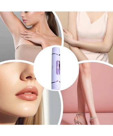 Leg hair removal for women doublehead armpit hair removal device electric armpit hair cleaning device women bikini hair removal trimmer Purple - Buy Online on GoSupps.com
