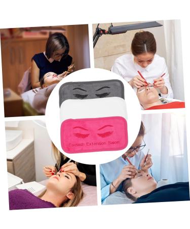 FRCOLOR 3PCS Eyelash Extension Headbands | Skin-Friendly Grafting Forehead Cushions & Tools for Perfect Lash Application - Buy Online on GoSupps.com