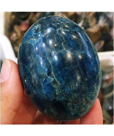 Natural Crystal Rough Natural Blue Apatite Palm Stone Raw Gemstone Crystal Decoration Crystal PEIQIYIN 1PCS 100g - Buy Online on GoSupps.com
