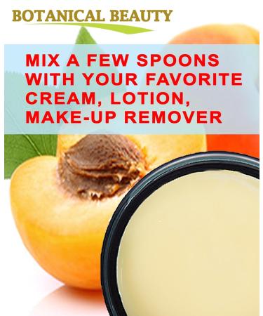 Botanical Beauty APRICOT KERNEL OIL BUTTER Pure Natural Virgin Unrefined RAW for FACE SKIN BODY DAMAGED HAIR NAILS. Rich in Gamma Linoleic Acid Vitamin E (4 Fl Oz) 4 Fl Oz (Pack of 1) - Buy Online on GoSupps.com