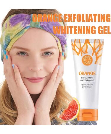 Tsuchiya Orange peeling gel for women facial peeling gel brightening exfoliating whitening gel orange peeling gel for women reducing skin spots deep cleansing and smoothing for women 2 pieces - Buy Online on GoSupps.com