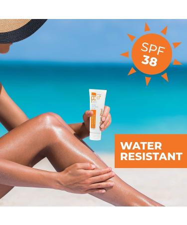 Solbar Zinc Sun Protection Cream SPF 38 4 oz - Pack of 5 | Broad Spectrum UVA/UVB Protection - Buy Online on GoSupps.com