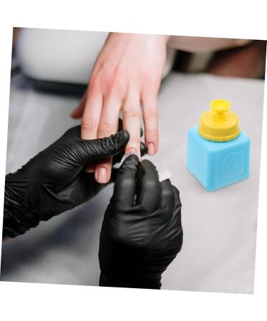 Ipetboom Nail Remover Bottle Ruck Sack Nail Cleaner Nail Polish Cleaner Bottle Nail Polish Remover Dispenser Knapsack Liquid Press Container Backbag Liquid Bottle Plastic Manicure - Buy Online on GoSupps.com