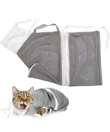 KGDUYC WRARN CARE FOR CATES KATTH BAD INFORM for washing cat pocket cat and dog fixed bag bath bag beauty (50.8 x 31.8 cm)