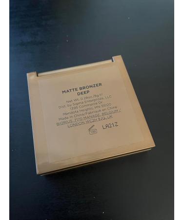 Sigma Beauty Bronzer mat - Poudre bronzante longue dur e avec finition mate pour le visage - Pour un clat naturel et embrass par le soleil (Deep Poder-Bronzer) - Buy Online on GoSupps.com
