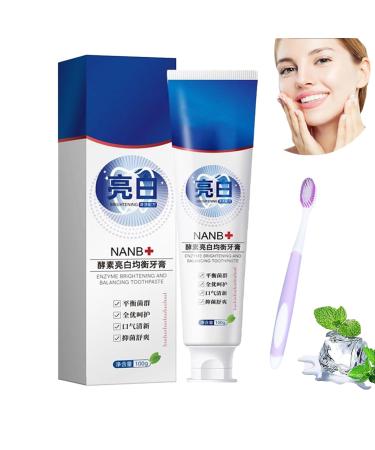 SmileDoctor SP-4 Probiotic Fast Whitening Toothpaste, Nanb+ Toothpaste, NANB Nanb+ Whitening Toothpaste, Smiledoctor Sp-4 Probiotic Fast Whitening Toothpaste NANB+ (1 pc)