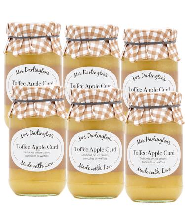 Mrs Darlington's Toffee Apple Curd - 320g - Pack of 6