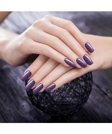 Artdone 23Pcs Gel Nail Polish Kit - 5ml Glossy & Matte Top Coat/Base Coat Soak Off Set - Pink Blue Green Yellow Silver Glitter for Nail Art - B 0.15 Fl Oz - Buy Online on GoSupps.com