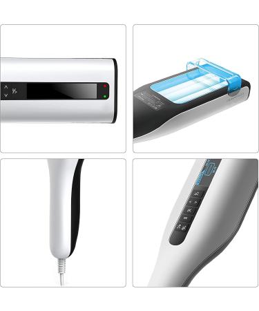 KERNELMED UV Phototherapy Light Therapy Lamp with Two Bulbs Home Use White - Buy Online on GoSupps.com