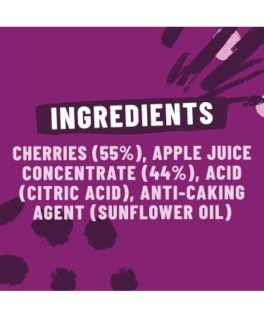  BEAR URBAN FRUIT Cherry Sharing Pack Gently Cooked Fruit Healthy 10 x 75g - Buy Online on GoSupps.com