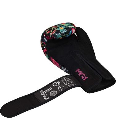 RDX Women Boxing Pads and Gloves Set - Hook and Jab Target Mitts with Punching Gloves for MMA, Martial Arts, Muay Thai - Black 12oz - Buy Online on GoSupps.com