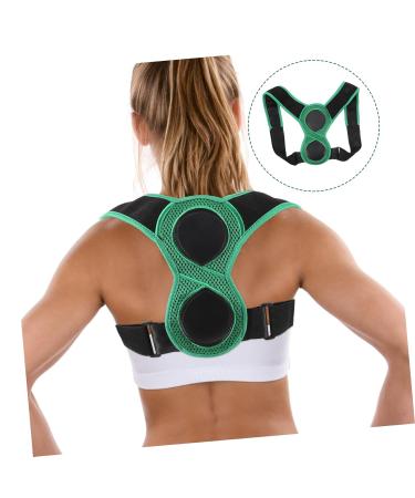 Beavorty Hunchback Belt Brace - Premium Posture Corrector for Men | Adjustable Shoulder Straightener | High-Quality Fiber & Polyester Backrest - Buy Online on GoSupps.com
