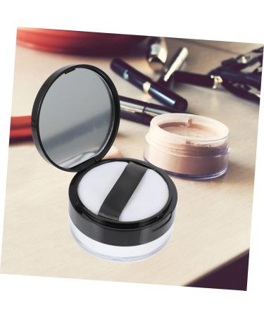 DOITOOL Keychain Holder 2 Sets Powder Box Make up Travel Packaging Material Makeup Powder Container - Buy Online on GoSupps.com