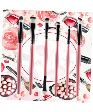 minkissy 6pc Set Makeup Brush Cosmetics Brush Makeup Tools Portable - Buy Online on GoSupps.com