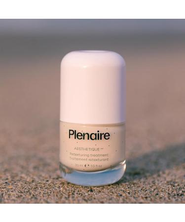Aesthetique by Plenaire - 30 ml Luxurious Retexturing Glycolic Serum - UK Made Clean Ingredients - Brightens Exfoliates and Nourishes for Radiant Skin - In Partnership with Anna Freud (30ml) - Buy Online on GoSupps.com