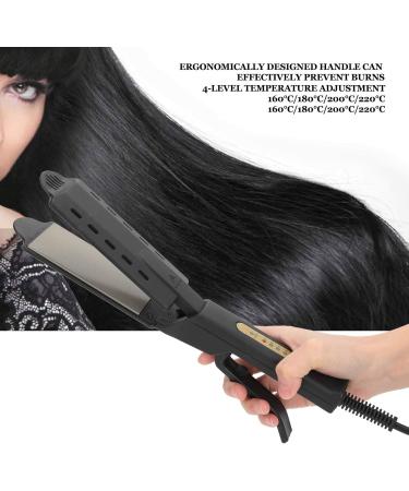 Professional Hair Straightener - Salon Quality Flat Iron for All Hair Types - Global Shipping Available - Buy Online on GoSupps.com