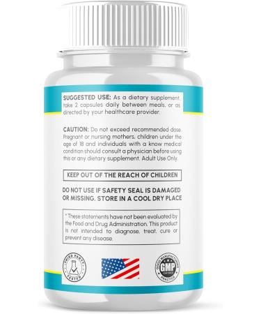 GLPro Blood Capsules Official GLPro Blood Health Support Pills with All Natural Ingredients Advanced Formula Supplement with Maximum Strength Premium Vitamins for Women and Men (60 Capsules) - Buy Online on GoSupps.com