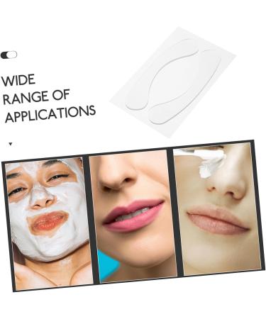 5 Pair Reusable Gel Lip Masks for Wrinkle Repair and Lip Line Softening Moisturizing Lip Patches for Night Use for Lip Care Beauty Tools - Buy Online on GoSupps.com