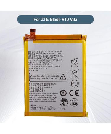 Buy Replacement Battery Li3931T44P8h806139 for ZTE Visible R2 Z5151V - Includes Repair Tool Kit | International Shipping Available - Buy Online on GoSupps.com