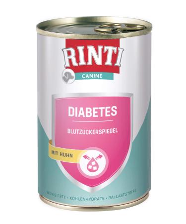 Rinti Canine Diabetes, Pack of 12 (12 x 400 g)