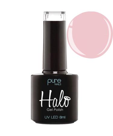Halo Gel nail polish French pink
