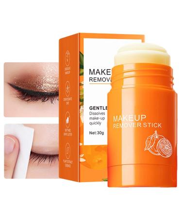 Make-up remover stick 30 g citrus-up-up removal balm not irritating |Efficient eye make-up remover natural make-up remover for sensitive skin natural skin care anulely