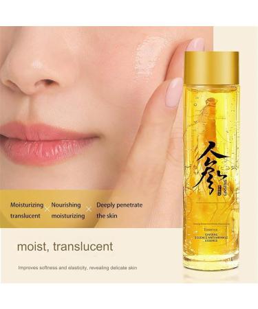  3Pcs Ginseng Extract Liquid Ginseng Extract Anti-Wrinkle Original Serum Oil Ginseng Anti Wrinkle Serum Ginseng Essence Ginseng Serum for Tightening Sagging Skin Reduce Fine Lines - Buy Online on GoSupps.com