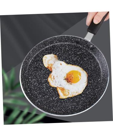 Ciieeo 3 Pcs Non-Stick Frying Pan Non Stick Frying Pan Earth Pan Earth Cookware Marble Frying Pan Maifan Frying Pan Omelette Pan Omelet Pan Trick or Treat Bowls Pan Pan Steak Pan Egg 38x22.5x2cmx3pcs Blackx3pcs - Buy Online on GoSupps.com