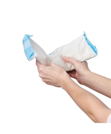Medline Deluxe Perineal Cold Packs 4.5 x 14.25 - Pack of 24 | Postpartum Relief for New Moms - Buy Online on GoSupps.com