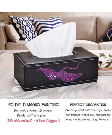 Sea World Diamond Painting Stickers for Kids - 5D Diamond Dots Kit | DIY Arts and Crafts - Buy Online on GoSupps.com