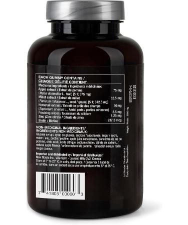 New Nordic Hair Volume Gummies - Biotin Supplement for Hair Growth - Contains Horsetail Millet & Zinc - Supports Healthy Hair Growth & Strength - 60 Vegan Gummies (Pack of 2) 1 - Buy Online on GoSupps.com