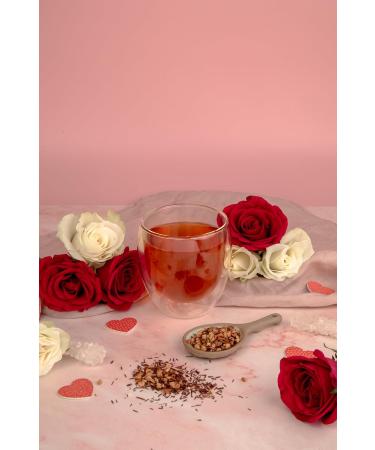  tee verliebt teeverliebt - Hugs & Kisses Organic Rooibos Tea with Vanilla Gift Box 80g | Love Edition - Buy Online on GoSupps.com