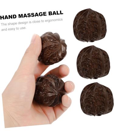 Beaupretty 12-Pack Health Ball - Acupuncture Massage Heated Hand Massager Elegant Wooden Decor & Gymnastics Balls - Perfect for Pain Relief & Relaxation - Buy Online on GoSupps.com
