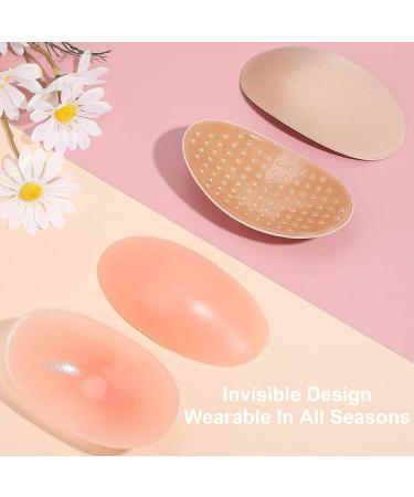 Sonew 4 Pairs Shoulder Push Up Pads | Soft Silicone & Sponge Self-Adhesive Enhancer | Breathable Slip Shoulder Pads for All Sizes - Buy Online on GoSupps.com