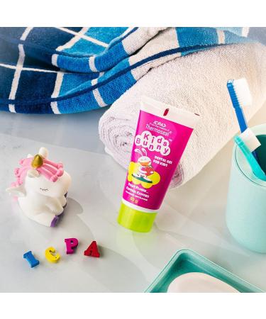 ICPAA Kids Bunny Toothpaste for Kids (Pack of 2) Freshness Longlasting 160 gm (80gm x 2) - Buy Online on GoSupps.com