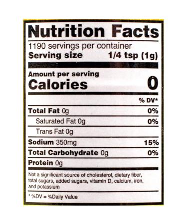 Johnny's Seasoning Salt 42oz - No MSG | Premium Seasoning for Flavorful Dishes - Buy Online on GoSupps.com