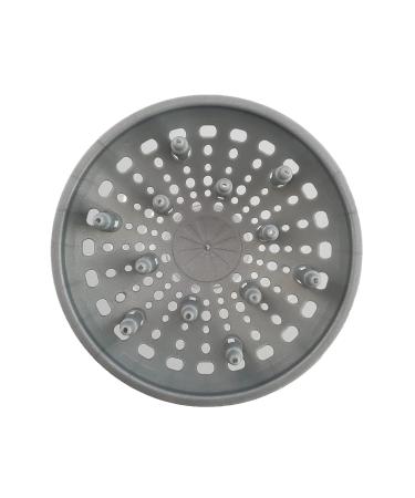 GAMMA+ Professional Hair Dryer Diffuser Attachment for Gamma+ Models - Clear | Enhance Your Styling Experience - Buy Online on GoSupps.com