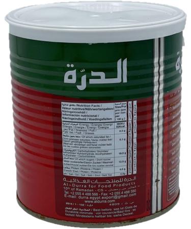Durra Tomato Concentrate 800 g Box - Buy Online on GoSupps.com