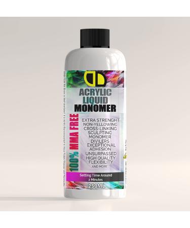 NAIL SCULPTING ACRYLIC LIQUID MONOMER SALON (250ml)