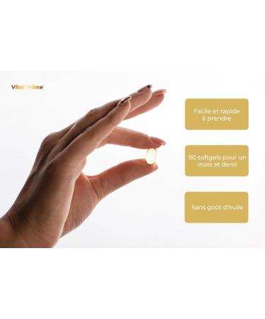 Om ga 3 6 7 9 2800MG | 90 Capsules Enrichies en Huiles de Lin Onagre Olive Germe de Bl et Noix de Macadamia | Om ga 3 6 7 9 en G lules Molles - Buy Online on GoSupps.com