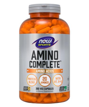 NOW Foods Amino Complete - 360 Capsules