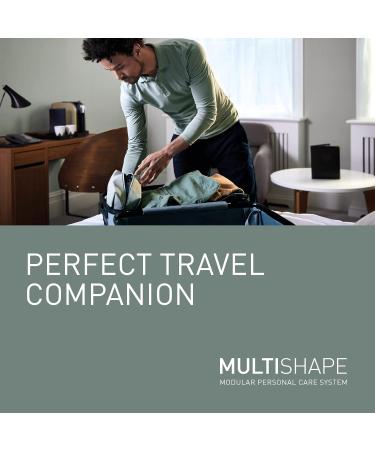 Panasonic Multishape ER-CTW1 Modular Personal Nursing System - Rechargeable Beard & Hair Trimmer for Men | Versatile Ni-MH Attachments - Buy Online on GoSupps.com