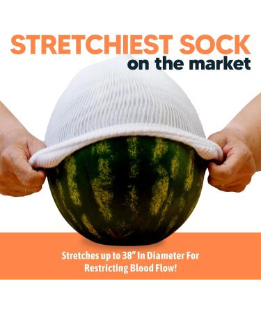 Viasox 4 Pack Non-Binding Diabetic Socks - Large Black & White Assorted Set for Men & Women - Buy Online on GoSupps.com