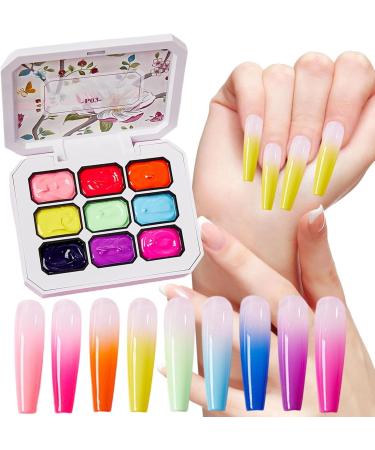 Gel de tapotement pour | Palette de 9 couleurs pour femmes et filles - Buy Online on GoSupps.com
