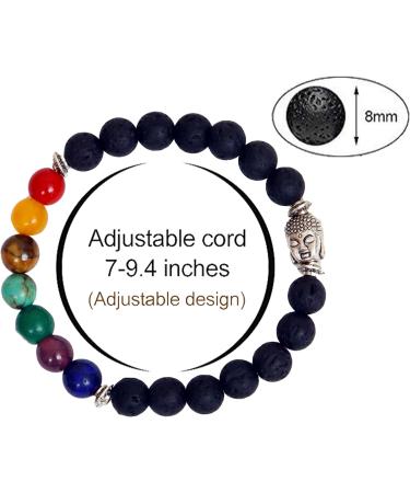 Top 6 Organic Essential Oils Set with Bracelet - Lavender Eucalyptus Rosemary Frankincense Sweet Orange Lemongrass - Perfect for Diffuser DIY Skin & Hair Care - Buy Online on GoSupps.com