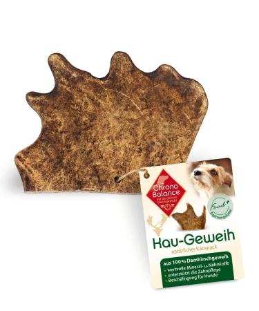 Chronobalance L chewing consecration for dogs as a cake stuff: 100% antlers Eve rod Caustie Hund toy for dental care natural causnack minerals & nutrients L - 1 piece