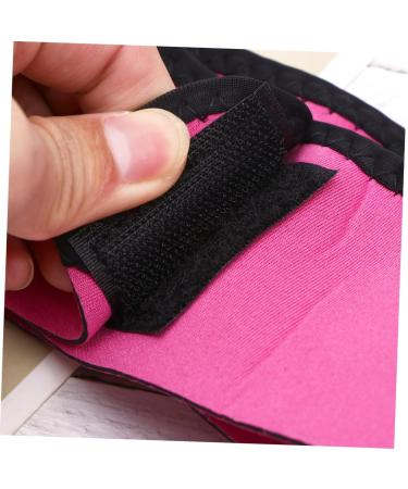 minkissy Slimming Cheek Hip Belt Double Chin Belt Chin V Line Shaper Facial Lifting Slimming Belts Lift Tape V Shape Belt Double Chin Reducer Compact 24.3x19cm Rosy - Buy Online on GoSupps.com