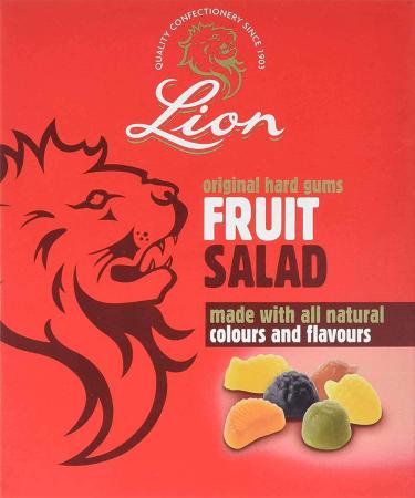 Lion Traditional Retro Sweets Fruit Salad - Wedding / Party 1kg - Buy Online on GoSupps.com